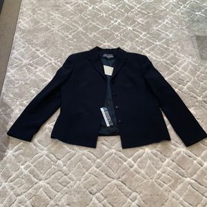 NWT Casual Corner Annex Black Blazer size 16